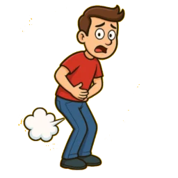 Значок Farting Guys